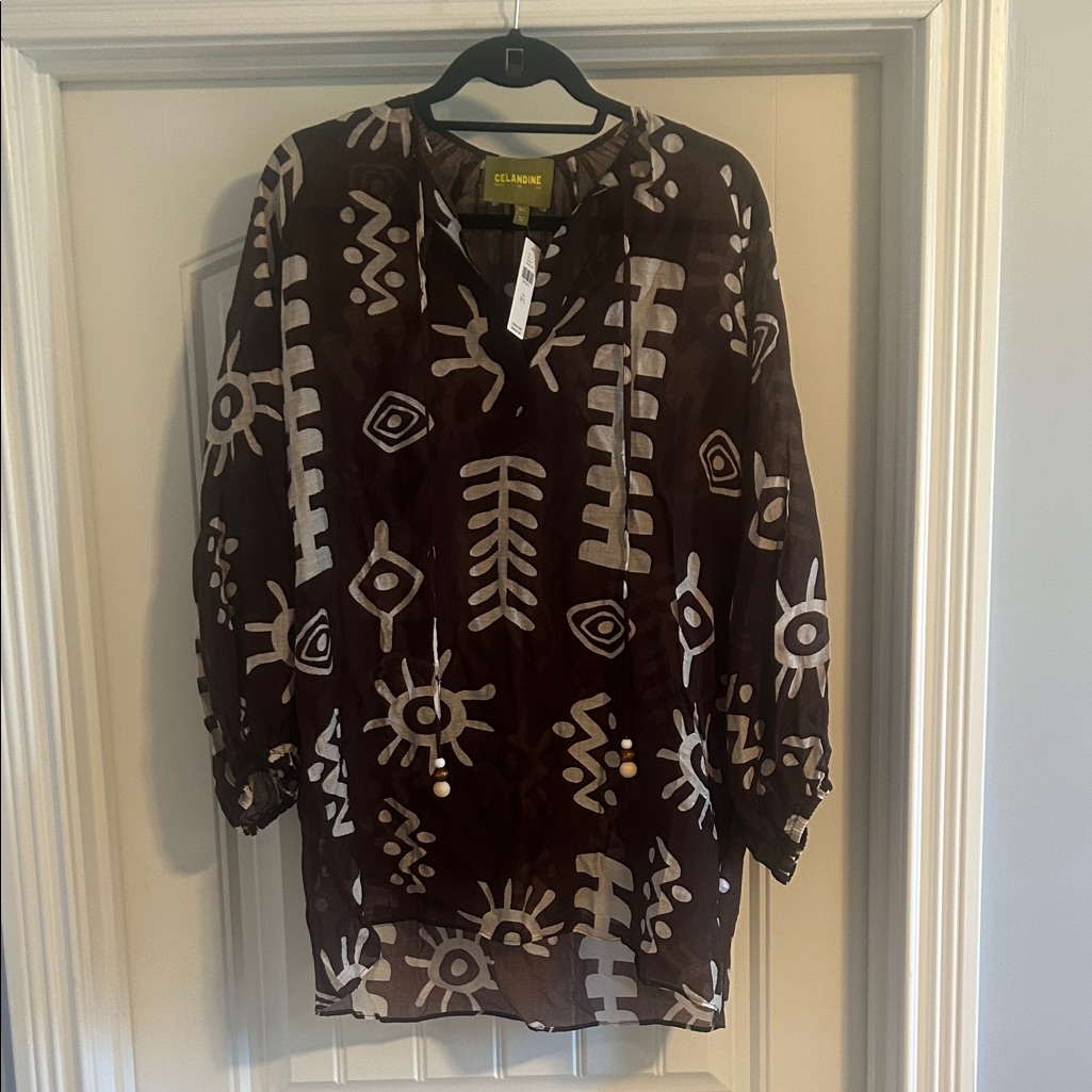 Nwt! Celandine (Anthropologie) Top Or Coverup